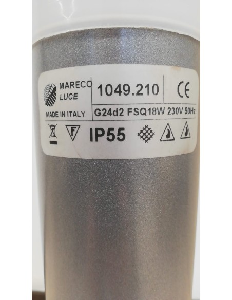Mareco 1049210m Vorbau fsq 18w grau c l
